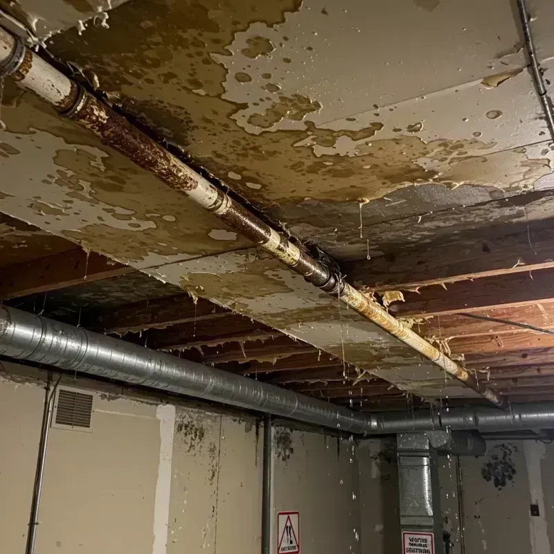 Ceiling Water Damage Repair in Manchester, MO