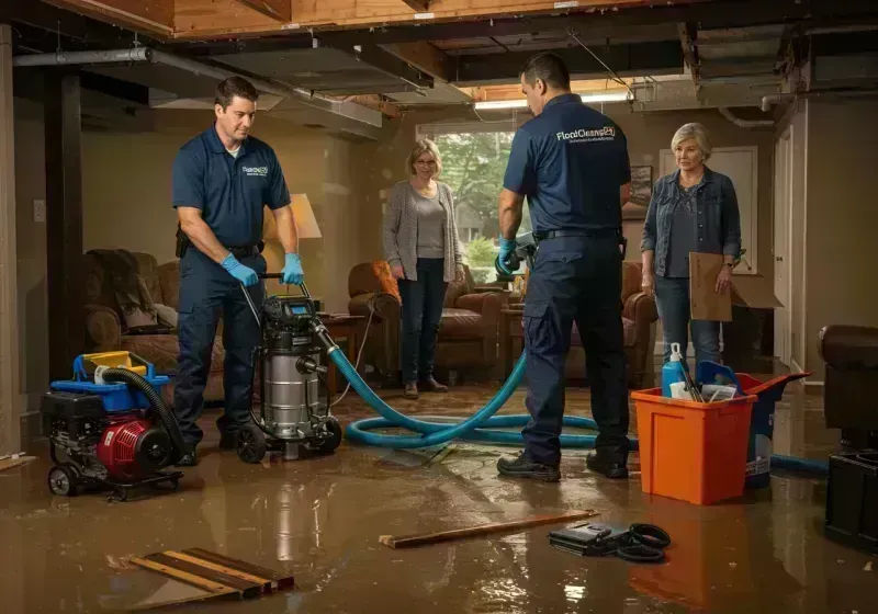 Basement Water Extraction and Removal Techniques process in Manchester, MO